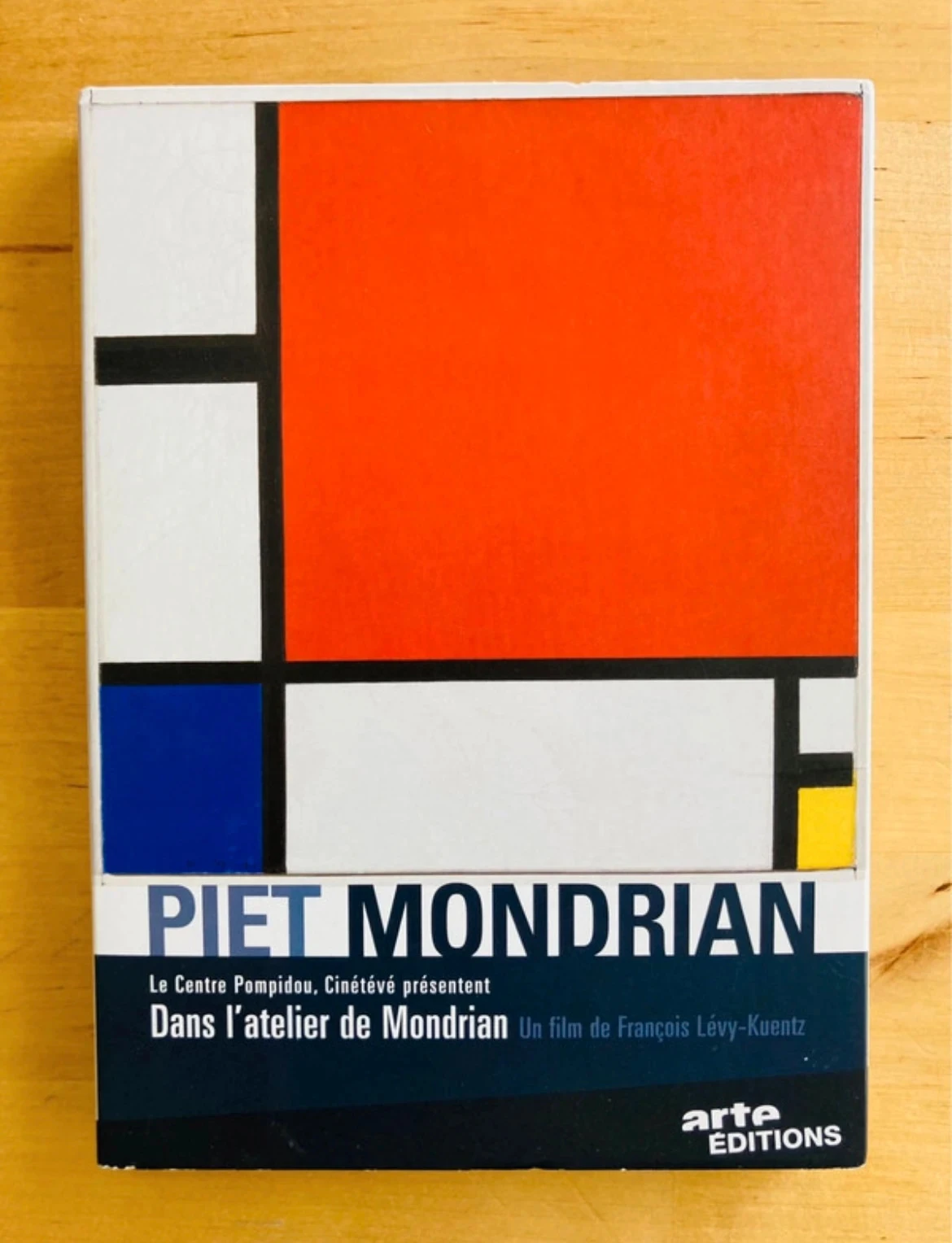 DVD Piet Mondrian: dans l’atelier de Mondrian.